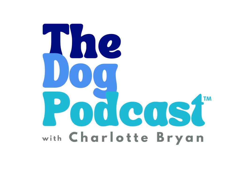 the dog podcast logo